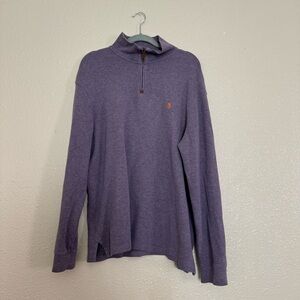 Polo Ralph Lauren Vintage Dusk Purple Quarter Zip